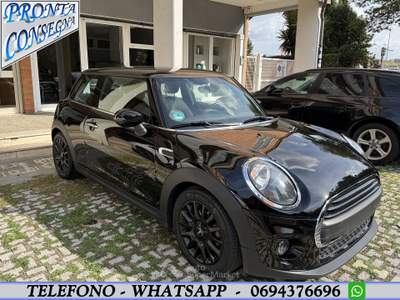 MINI One 1.5 Neopatentati pari al nuovo, prezzo reale Nero usata Roma
