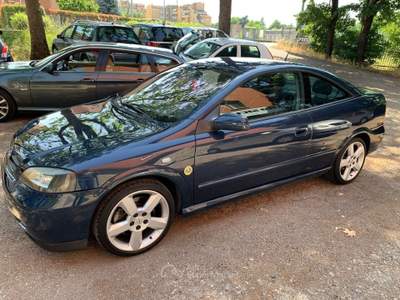 Opel Astra Coupé 2.0i Turbo 16V cat Blu/Azzurro usata Ozzano dell'Emilia