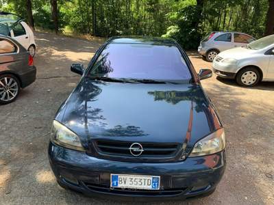 Opel Astra Coupé 2.0i Turbo 16V cat Blu/Azzurro usata Ozzano dell'Emilia