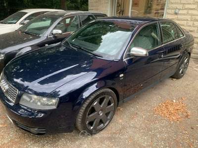 Audi S4 cerchi da da 18 pollici Blu/Azzurro usata Ozzano dell'Emilia