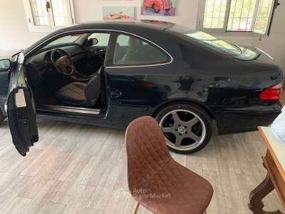 Mercedes-Benz CLK cat Elegance Blu/Azzurro usata Ozzano dell'Emilia