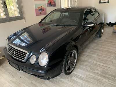 Mercedes-Benz CLK cat Elegance Blu/Azzurro usata Ozzano dell'Emilia