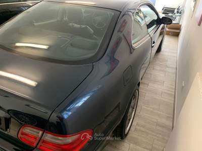 Mercedes-Benz CLK cat Elegance Blu/Azzurro usata Ozzano dell'Emilia