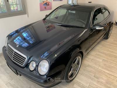 Mercedes-Benz CLK cat Elegance Blu/Azzurro usata Ozzano dell'Emilia