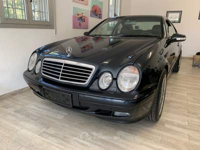 Mercedes-Benz CLK cat Elegance Blu/Azzurro usata Ozzano dell'Emilia