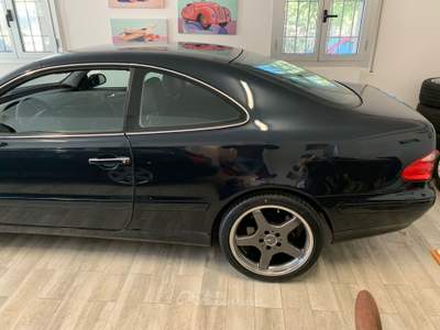 Mercedes-Benz CLK cat Elegance Blu/Azzurro usata Ozzano dell'Emilia