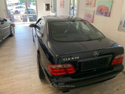 Mercedes-Benz CLK cat Elegance Blu/Azzurro usata Ozzano dell'Emilia