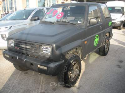 Daihatsu Feroza GPL - STORICA Nero usata Frosinone