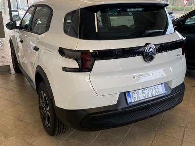 Citroen C3 Aircross Vettura Aziendale km 174 Bianco usata Borgomanero