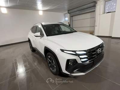 Hyundai Tucson HYUND TUCSON 1.6 CRDI 48V BUSINESS 2WD DCT Tucson 1.6 crdi 48V Business 2wd dct Bianco usata Roma