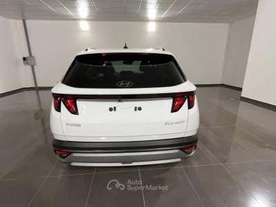 Hyundai Tucson HYUND TUCSON 1.6 CRDI 48V BUSINESS 2WD DCT Tucson 1.6 crdi 48V Business 2wd dct Bianco usata Roma