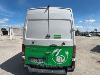 Volkswagen Crafter VOLKS E-CRAFTER 35 136CV L3H3 e-crafter 35 136cv L3H3 Bianco usata Roma