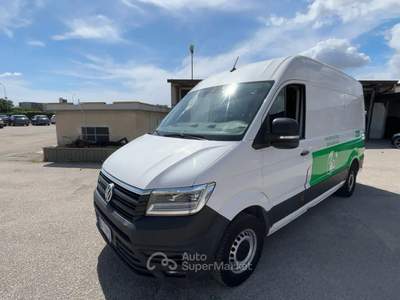 Volkswagen Crafter VOLKS E-CRAFTER 35 136CV L3H3 e-crafter 35 136cv L3H3 Bianco usata Roma