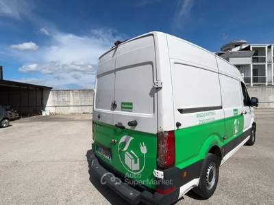 Volkswagen Crafter VOLKS E-CRAFTER 35 136CV L3H3 e-crafter 35 136cv L3H3 Bianco usata Roma