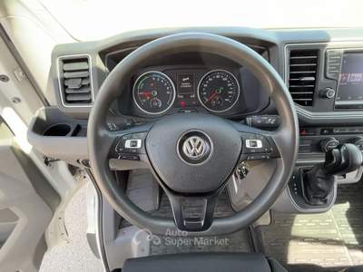 Volkswagen Crafter VOLKS E-CRAFTER 35 136CV L3H3 e-crafter 35 136cv L3H3 Bianco usata Roma