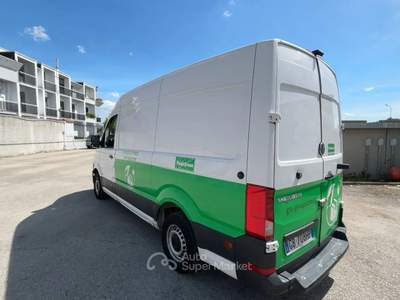 Volkswagen Crafter VOLKS E-CRAFTER 35 136CV L3H3 e-crafter 35 136cv L3H3 Bianco usata Roma