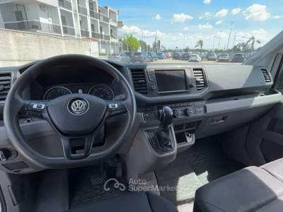 Volkswagen Crafter VOLKS E-CRAFTER 35 136CV L3H3 e-crafter 35 136cv L3H3 Bianco usata Roma