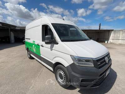 Volkswagen Crafter VOLKS E-CRAFTER 35 136CV L3H3 e-crafter 35 136cv L3H3 Bianco usata Roma