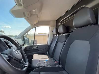 Volkswagen Crafter VOLKS E-CRAFTER 35 136CV L3H3 e-crafter 35 136cv L3H3 Bianco usata Roma