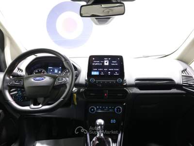 Ford EcoSport 1.0 ECOSPORT 125 CV START&STOP ST-LINE FARI LED Blu/Azzurro usata Brescia