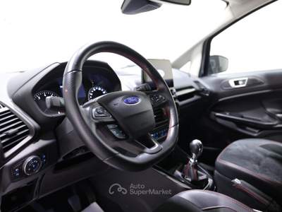Ford EcoSport 1.0 ECOSPORT 125 CV START&STOP ST-LINE FARI LED Blu/Azzurro usata Brescia