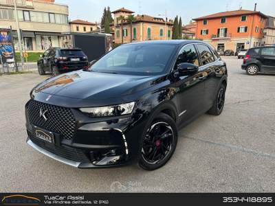 DS Automobiles DS 7 DS 7 Crossback 2.0 Blue HDi 180 Grand Chic #9741 Nero usata Bastia Umbra