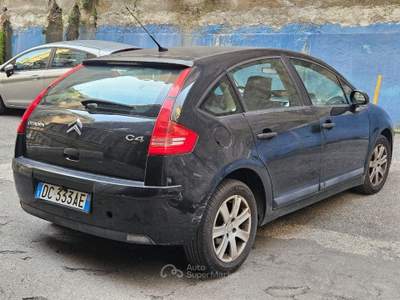 Citroen C4 1.4 Elegance Grigio usata Genova