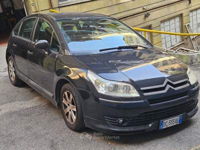 Citroen C4 1.4 Elegance Grigio usata Genova
