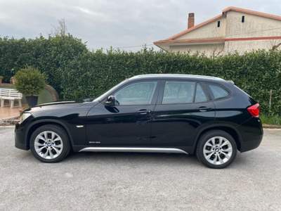 BMW X1 sDrive18d Nero usata Atripalda