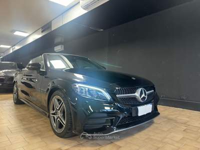 Mercedes-Benz Classe C Unico Proprietario usata Quarrata