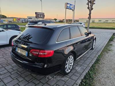 Audi A4 Avant 2.0 TDI 177CV quattro S tronic Business Plus Nero usata Civitanova Marche