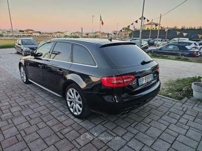 Audi A4 Avant 2.0 TDI 177CV quattro S tronic Business Plus Nero usata Civitanova Marche