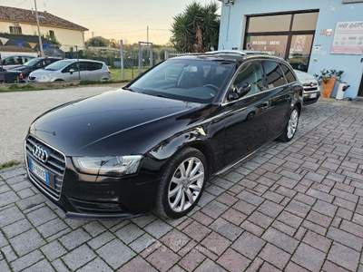 Audi A4 Avant 2.0 TDI 177CV quattro S tronic Business Plus Nero usata Civitanova Marche