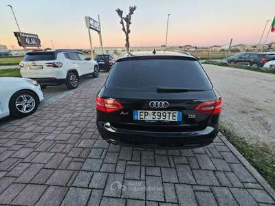 Audi A4 Avant 2.0 TDI 177CV quattro S tronic Business Plus Nero usata Civitanova Marche