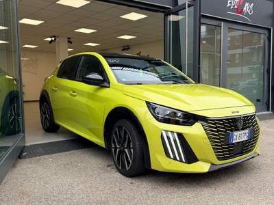 Peugeot 208 HYBRID 100 E-DCS5 ACTIVE GT Giallo usata Moncalieri