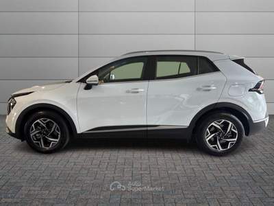 Kia Sportage 1.6 CRDi MHEV DCT Business Bianco usata Sassari