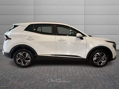 Kia Sportage 1.6 CRDi MHEV DCT Business Bianco usata Sassari