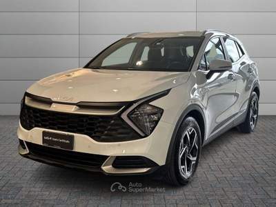 Kia Sportage 1.6 CRDi MHEV DCT Business Bianco usata Sassari