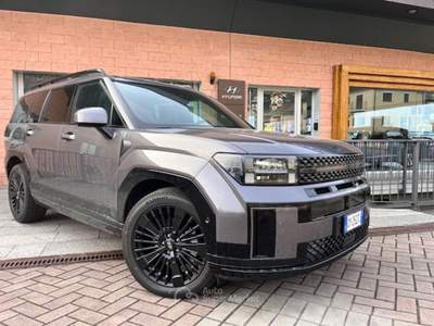 Hyundai Santa Fe 1.6 T-GDi PHEV 4WD AT 5 posti XClass CALLIGRAPHY Grigio usata Montecrestese