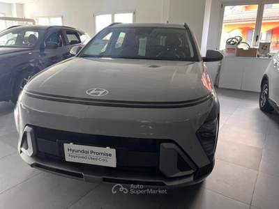 Hyundai Kona 1.6 HEV DCT XLine Plus Grigio usata Montecrestese