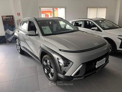 Hyundai Kona 1.6 HEV DCT XLine Plus Grigio usata Montecrestese
