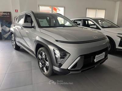 Hyundai Kona 1.6 HEV DCT XLine Plus Grigio usata Montecrestese