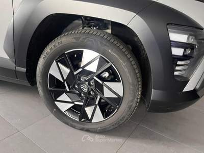 Hyundai Kona 1.6 HEV DCT XLine Plus Grigio usata Montecrestese