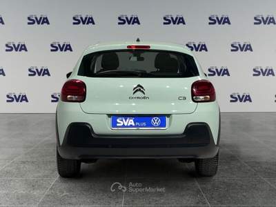 Citroen C3 1.6 bluehdi 75CV Feel Verde usata Ravenna
