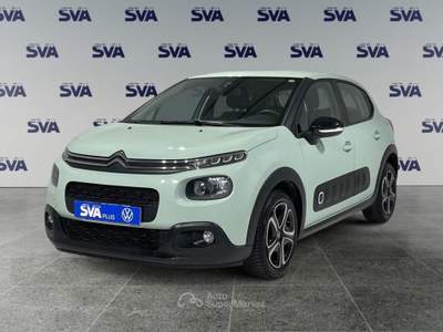Citroen C3 1.6 bluehdi 75CV Feel Verde usata Ravenna