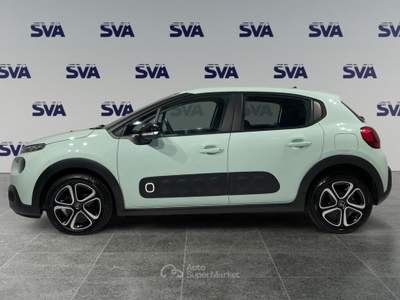 Citroen C3 1.6 bluehdi 75CV Feel Verde usata Ravenna