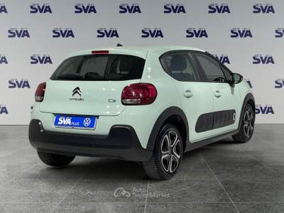 Citroen C3 1.6 bluehdi 75CV Feel Verde usata Ravenna