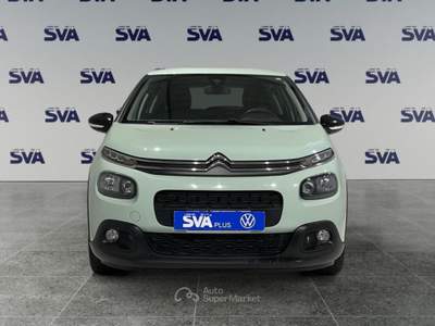 Citroen C3 1.6 bluehdi 75CV Feel Verde usata Ravenna
