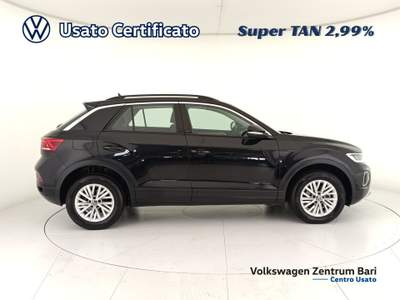 Volkswagen T-Roc 2.0 tdi life 115cv Nero usata Bari
