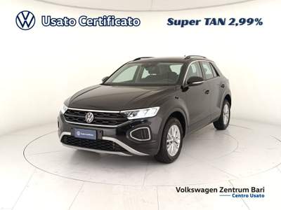 Volkswagen T-Roc 2.0 tdi life 115cv Nero usata Bari